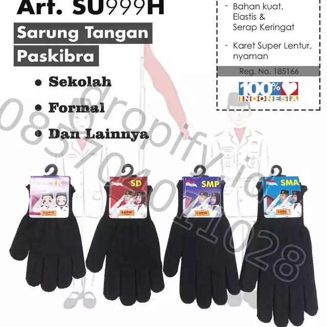 Sarung Tangan Paskibra LUPO SU999H