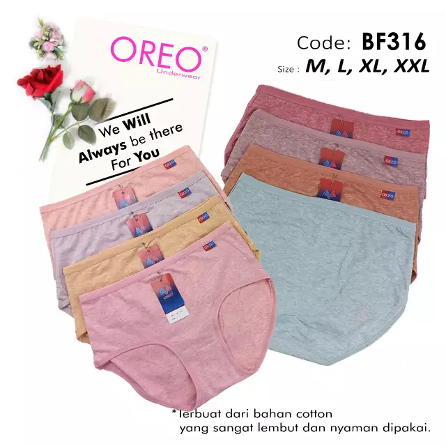 Celana Dalam Wanita OREO Ladies BF316