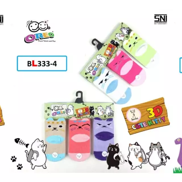 Kaos Kaki Bayi OREO BL333