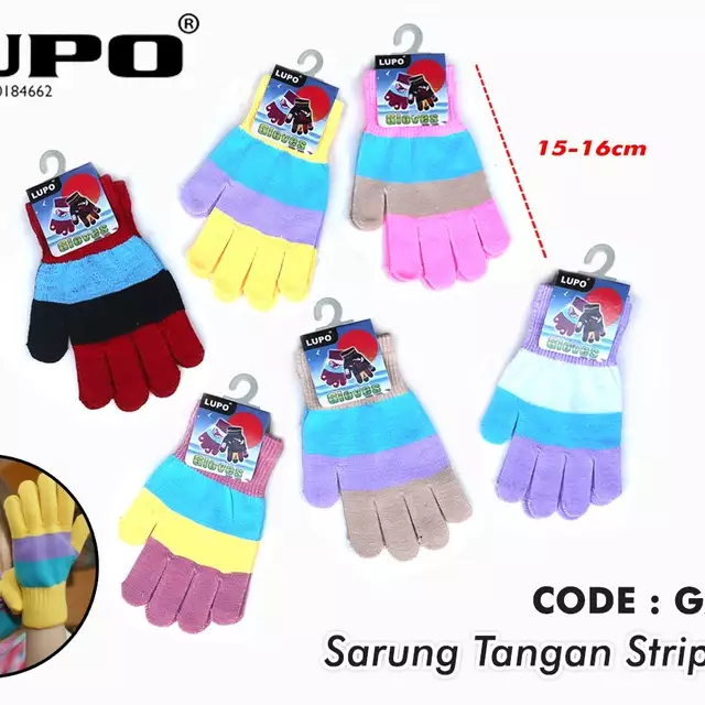 Sarung Tangan Strip Anak LUPO GAP001