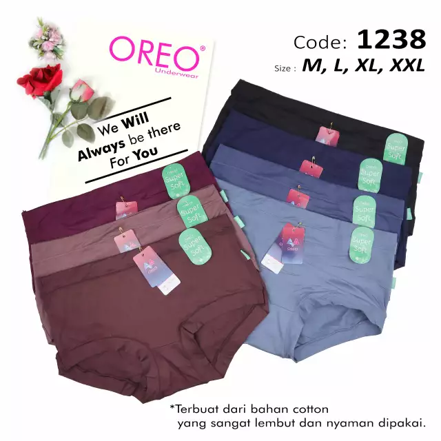 Celana Dalam Wanita OREO Ladies 1238