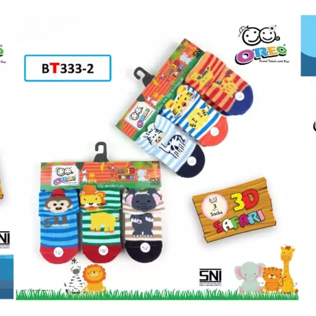 Kaos Kaki Bayi OREO BT333
