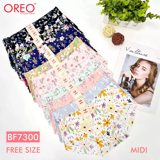 Celana Dalam Wanita OREO Ladies BF7300