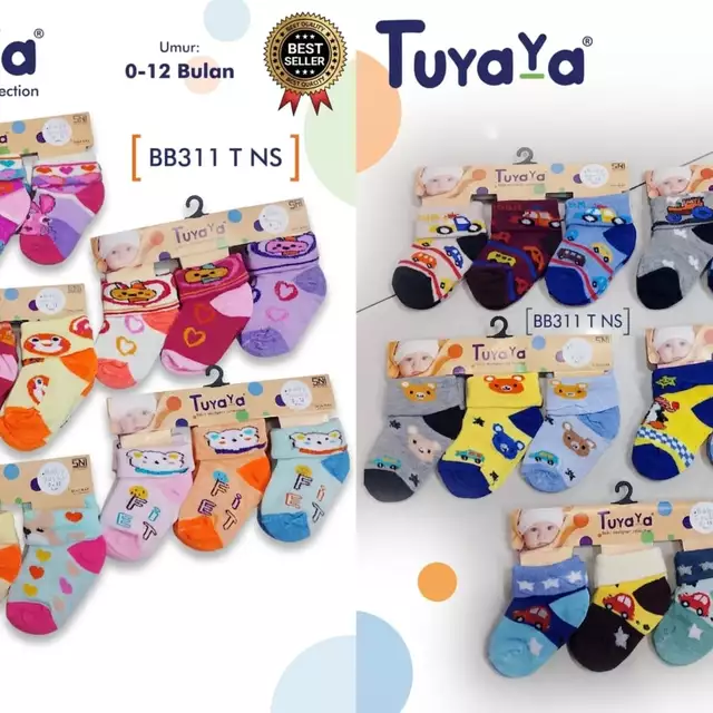 Kaos Kaki Bayi Tuyaya BB311TNS
