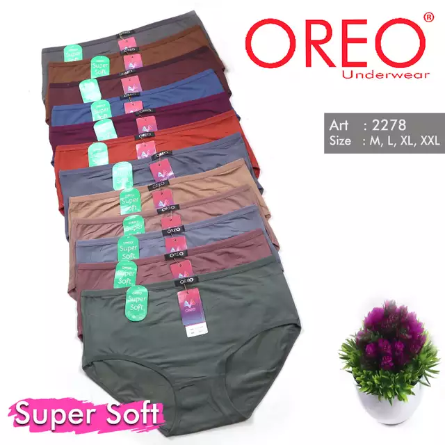Celana Dalam Wanita OREO Ladies 2278