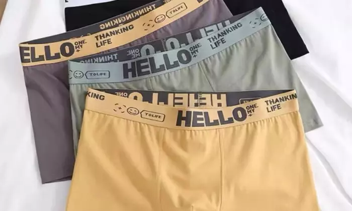 Boxer pria Hello 3105 Haode Hello My Life