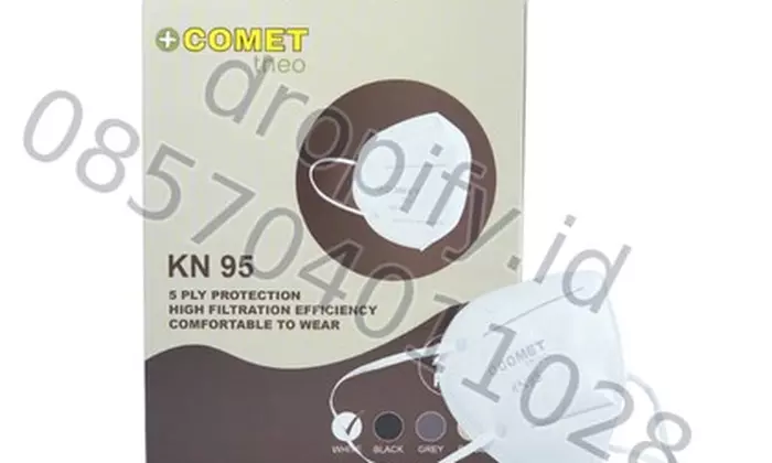 Box masker COMET Theo KN95 isi 20 pcs