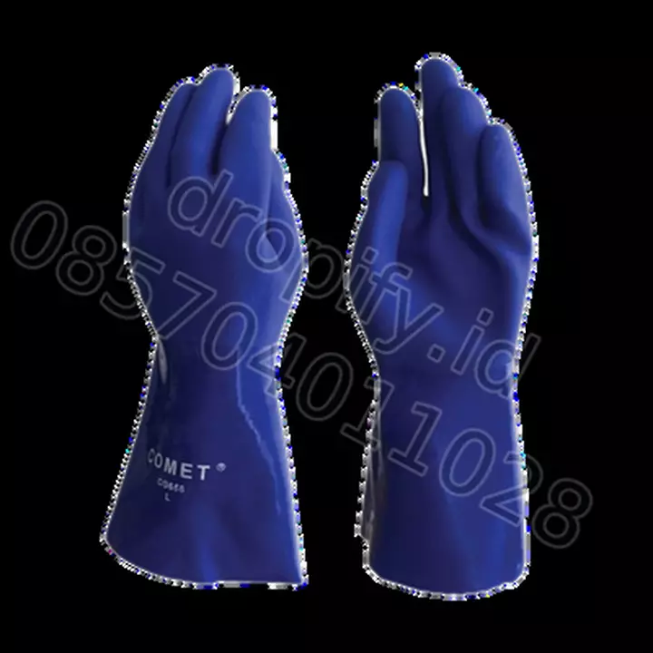 Sarung Tangan COMET CG 656 PVC
