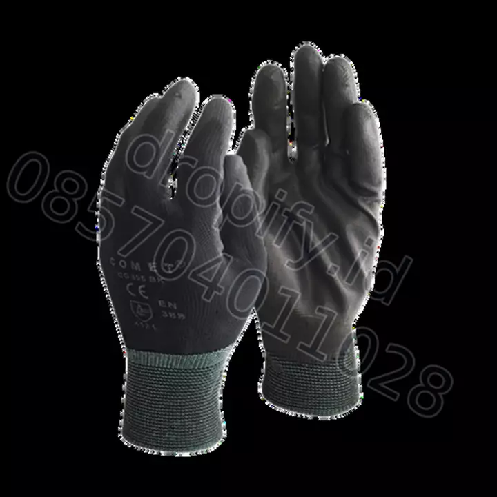 Sarung Tangan COMET CG 805 BK PU Palm Fit