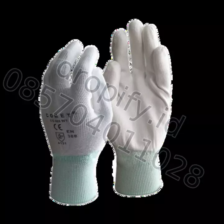 Sarung Tangan COMET CG 805 WT PU Palm Fit
