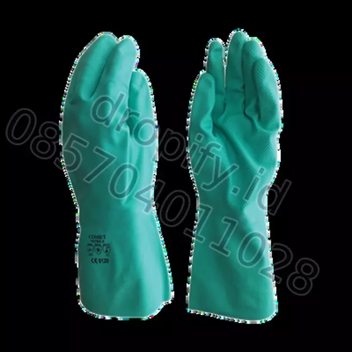 Sarung Tangan COMET NF 1513 Chemical Nitrile