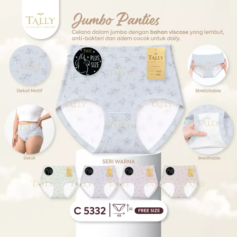 Celana Dalam Wanita Tally C 5332