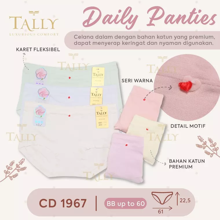 Celana Dalam Wanita Tally CD 1967