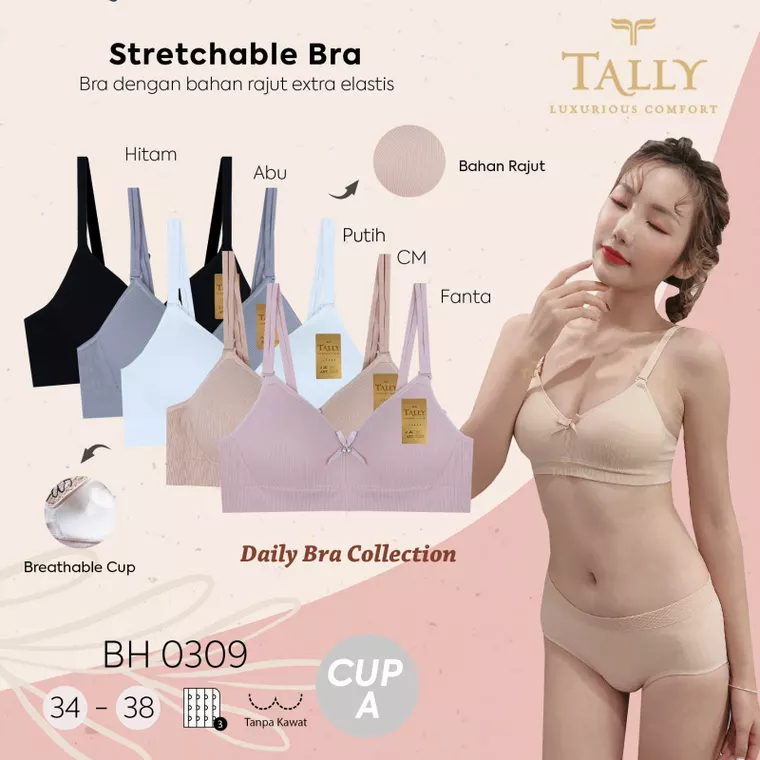 Stretchable Bra Tally BH 0309
