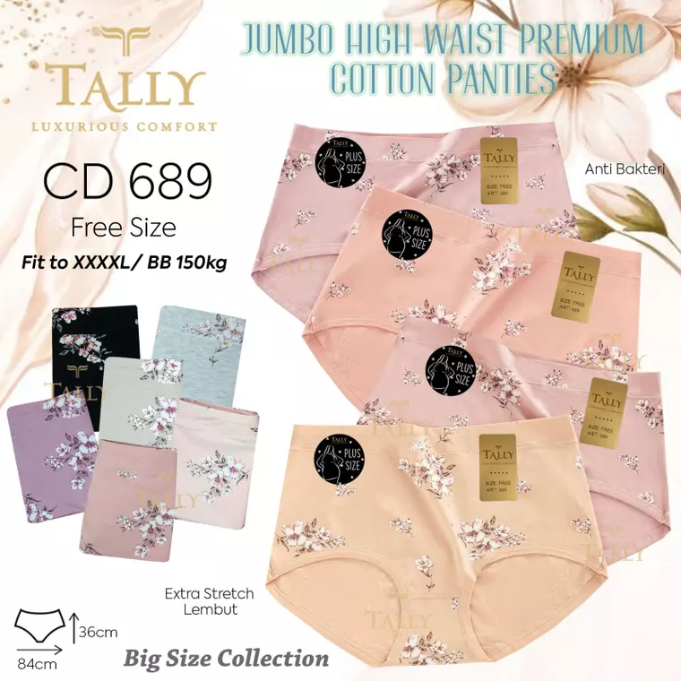 Celana Dalam Wanita Tally CD 689