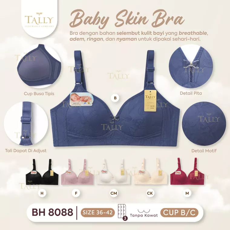 Bra Tally BH 8088
