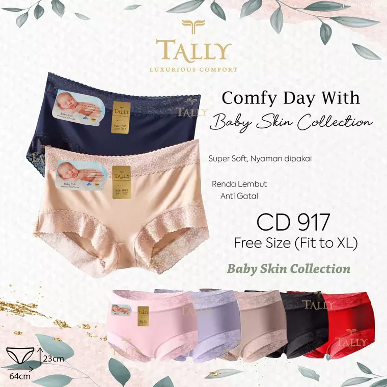 Celana Dalam Wanita Tally CD 917