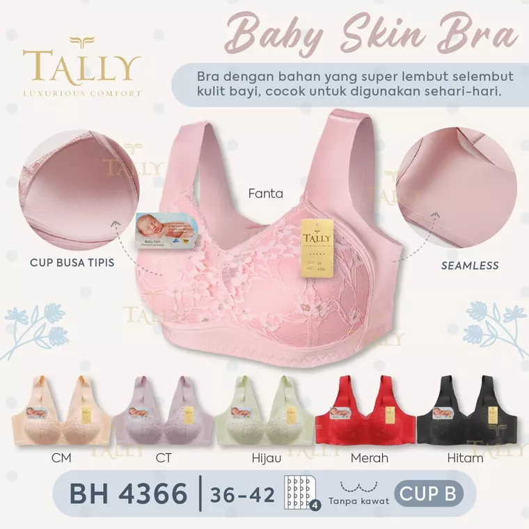 Bra Tally BH 4366