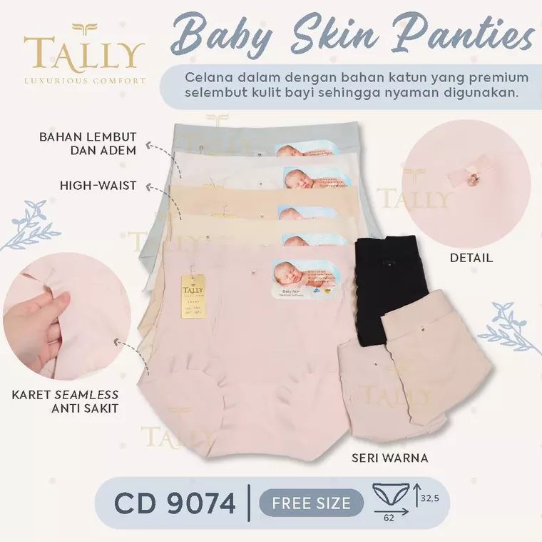 Celana Dalam Wanita Tally CD 9074