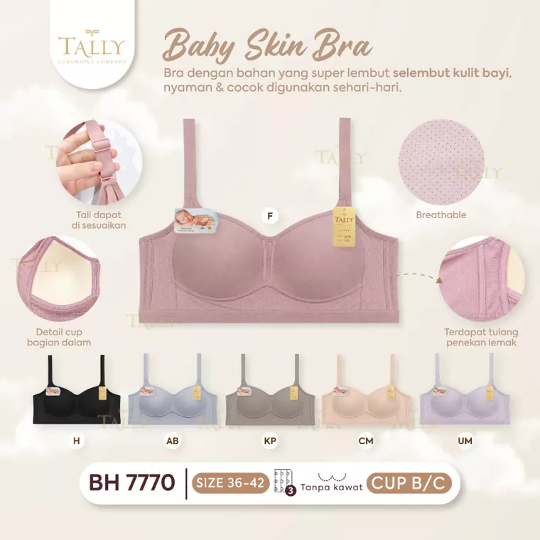 Bra Tally BH 7770