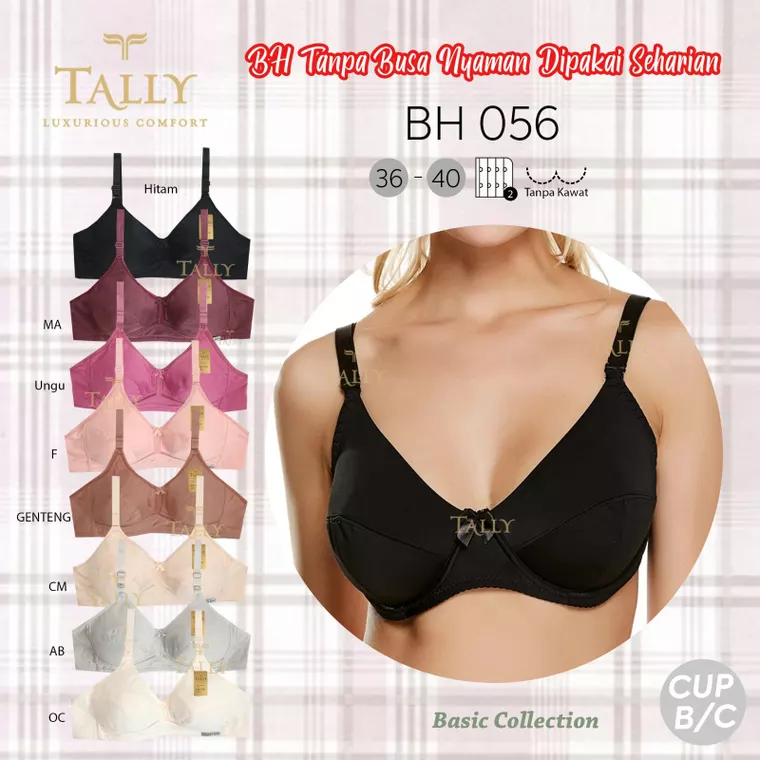 Bra Tanpa Busa Tally BH 056