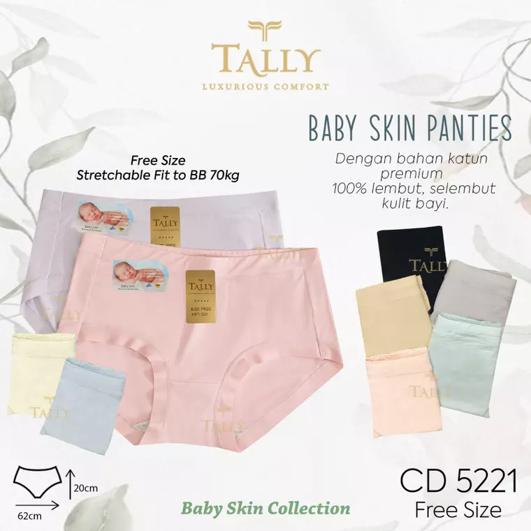 Celana Dalam Wanita Tally CD 5221