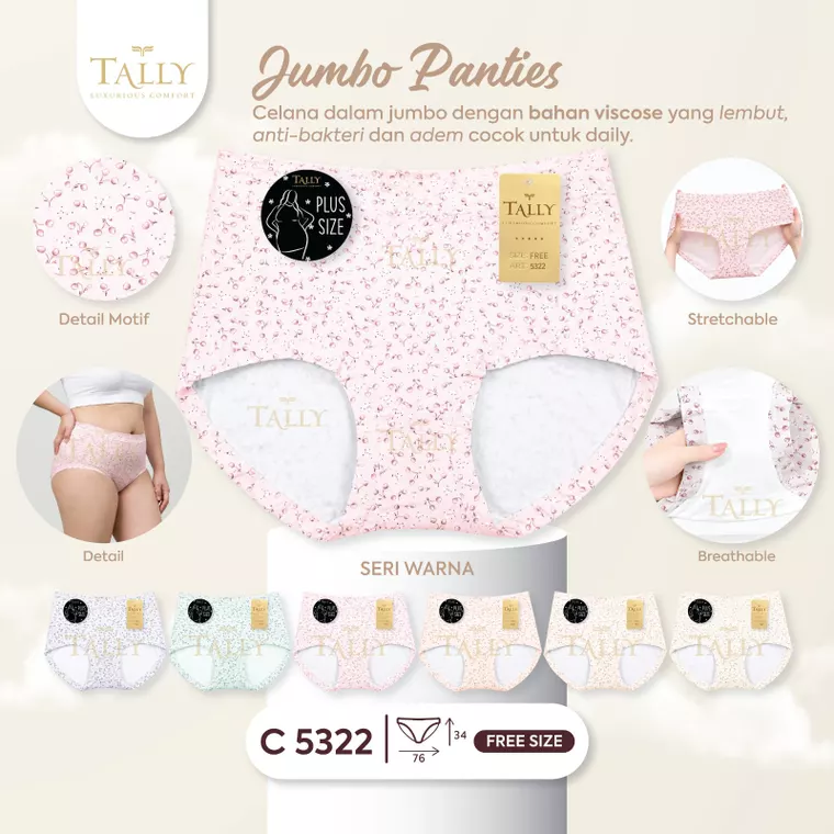 Celana Dalam Wanita Tally C 5322