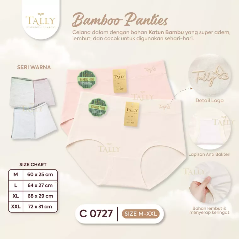Celana Dalam Wanita Tally C 0727