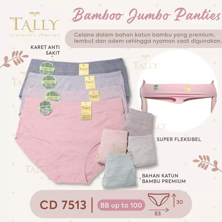 Celana Dalam Wanita Tally CD 7513