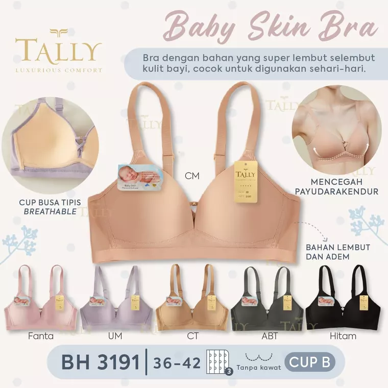 Bra Tally BH 3191