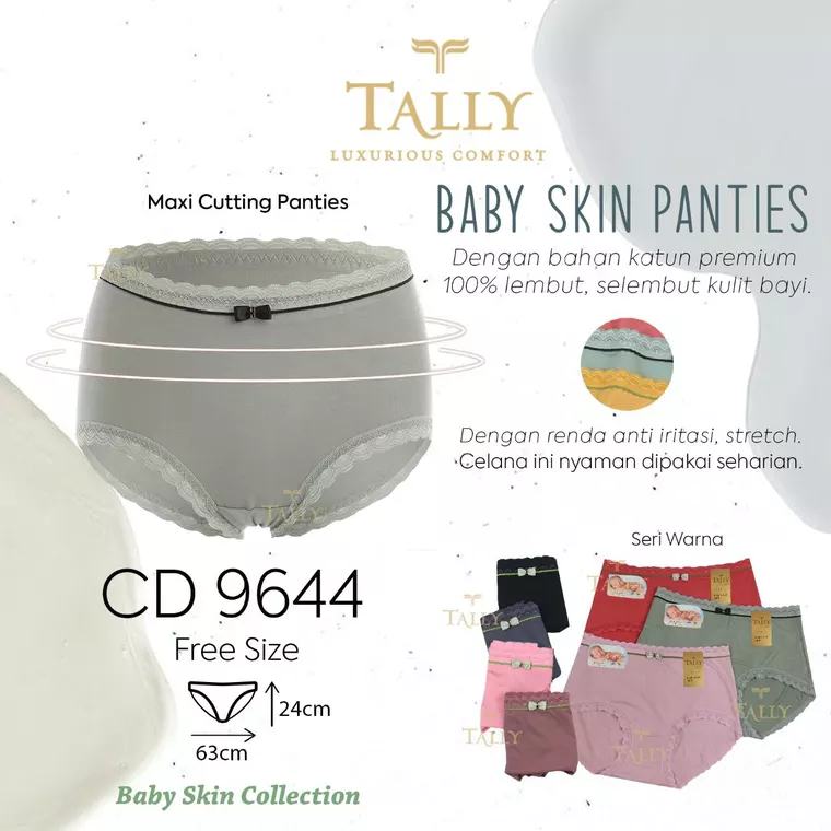 Celana Dalam Wanita Tally CD 9644