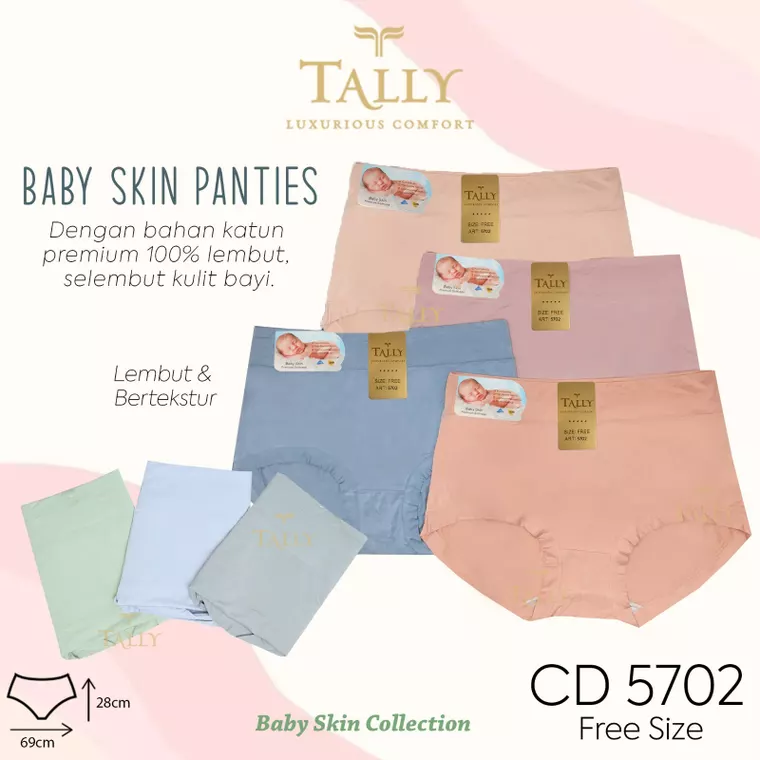 Celana Dalam Wanita Tally CD 5702