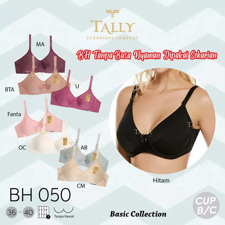 Bra Tanpa Busa Tally BH 050