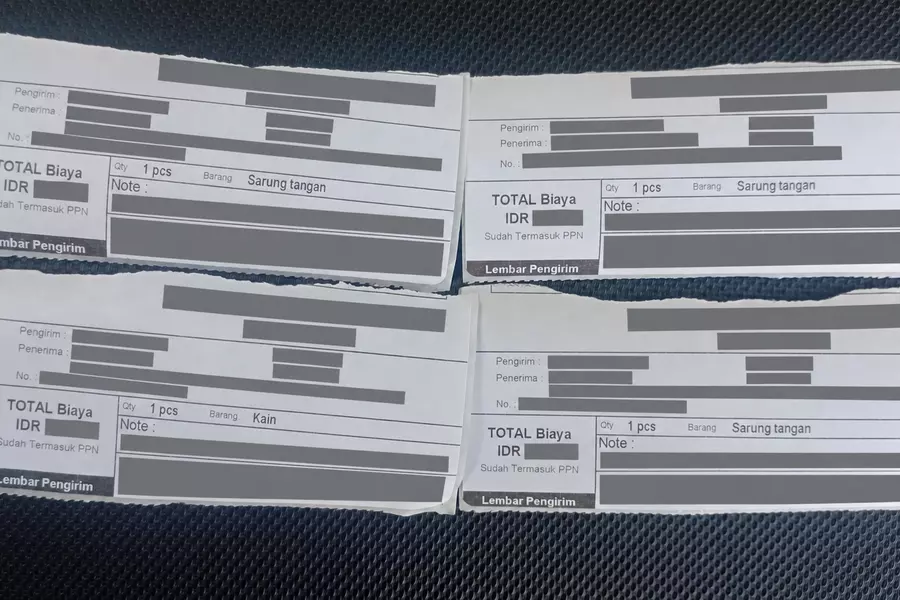 Empat Paket Sampel Satuan Dikirim untuk Pemeriksaan Sebelum Order Grosir