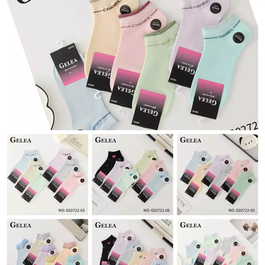 Kaos Kaki Gelea G02722 Ankle Pendek