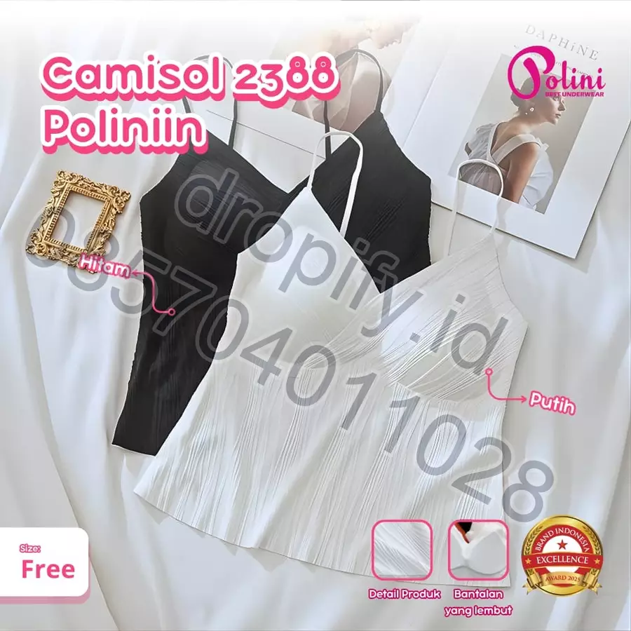 Camisol 2388 Polini In