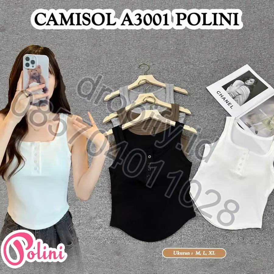 Camisol A3001 Polini