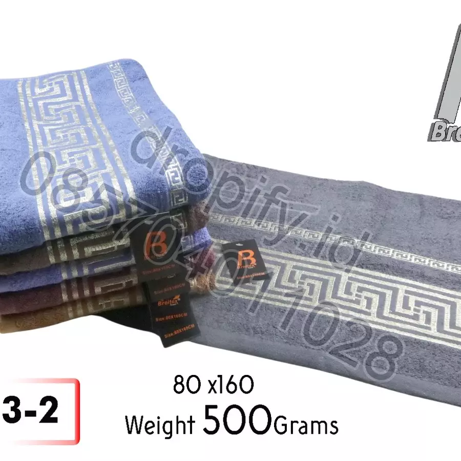 Handuk Breitex 1003-2