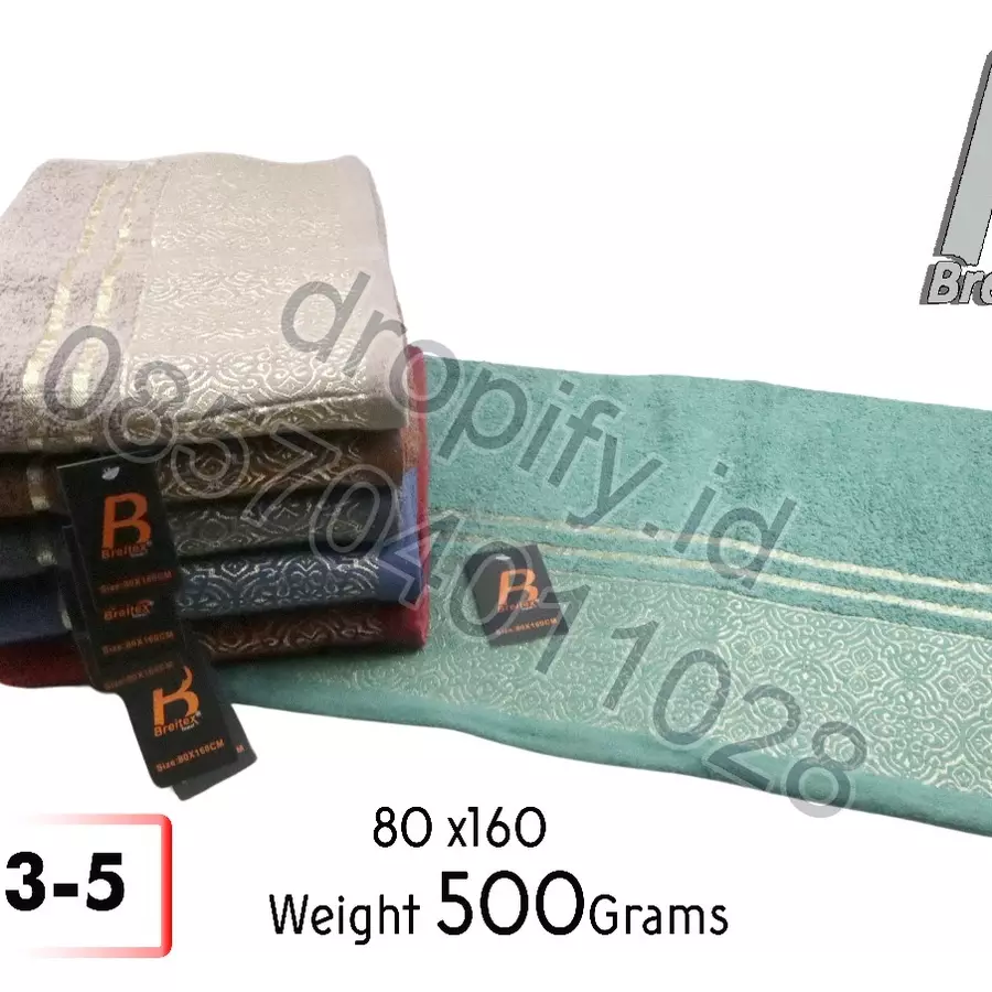 Handuk Breitex 1003-5