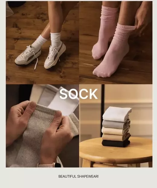 Kaos Kaki: Salah satu barang yang paling dicari oleh Reseller kami