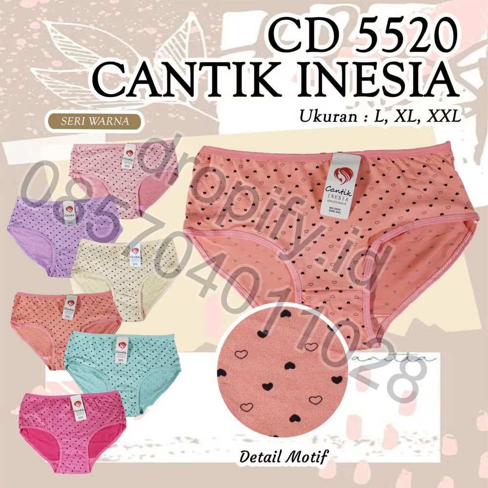 CD 5520 CANTIK INESIA