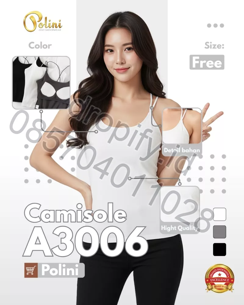 Camisole A3006 Polini