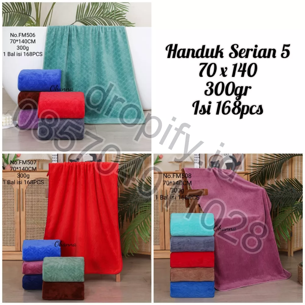 Handuk Serian 5