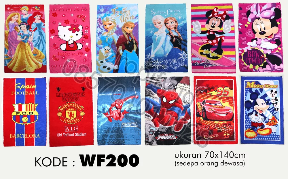 Handuk Karakter WF200