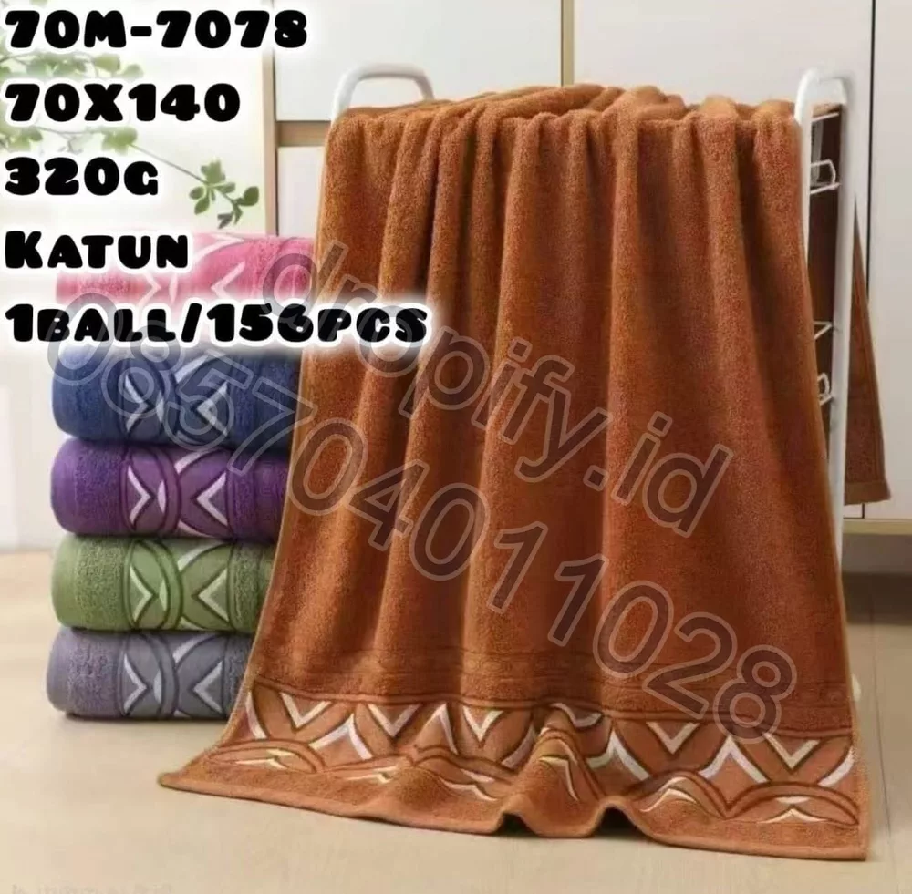 Handuk Katun 70M-7078