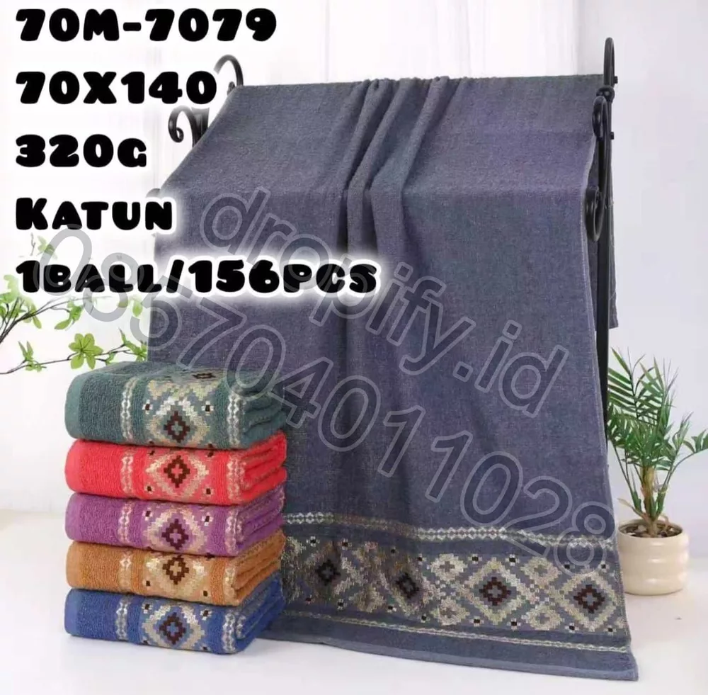 Handuk Katun 70M-7079