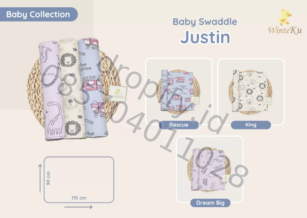 Baby Swaddle Justin
