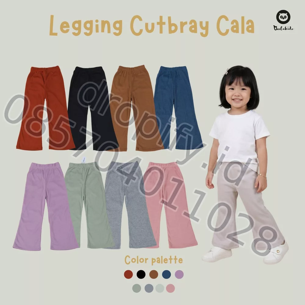 Legging Cutbray Cala