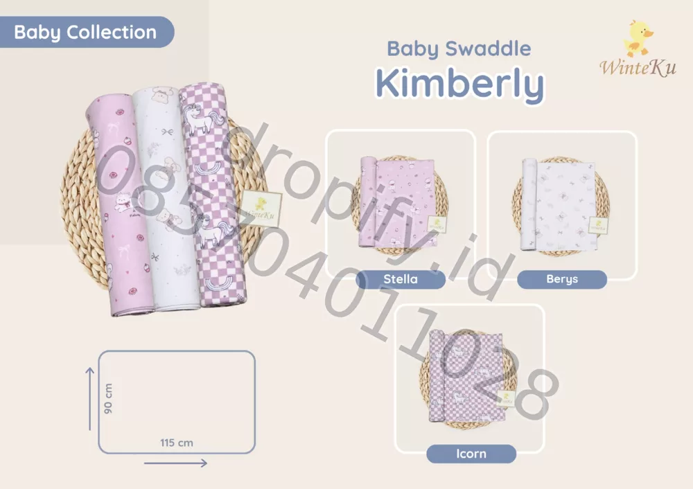 Baby Swaddle Kimberly