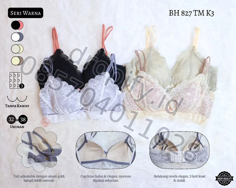 BH 827 TM K3